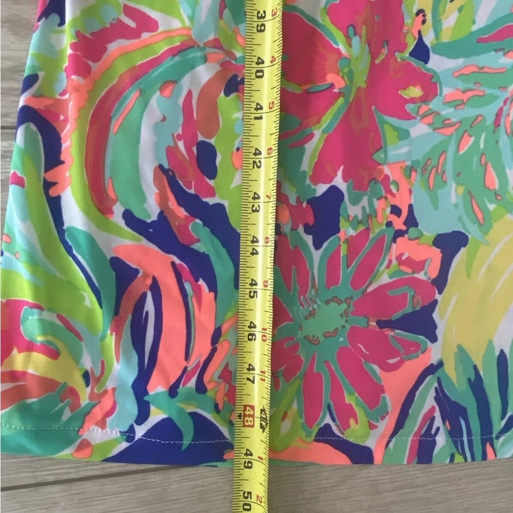 Lilly Pulitzer Seaview Maxi Dress Casa Banana - Picture 6 of 13